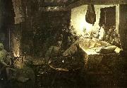 Pieter Bruegel marias dod,ant.omkr France oil painting artist